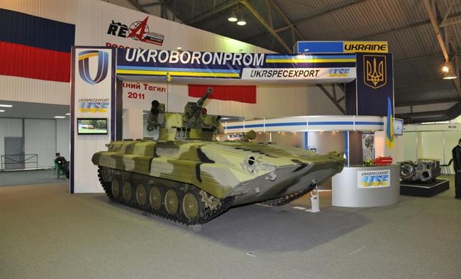 Первый военный контракт: «Укроборонпром» поставит в Европу комплектующие к танкам T-72