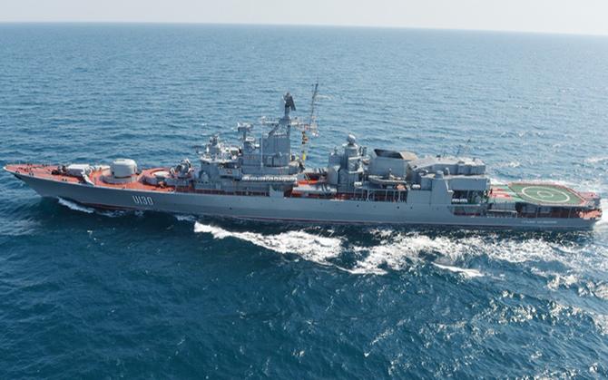 Кабмин возобновил финансирование строительства корветов для ВМС (ФОТО, ВИДЕО)