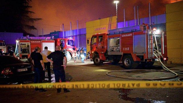 Пожар в Батуми: уточнено число погибших, в отеле не было пожарной лестницы