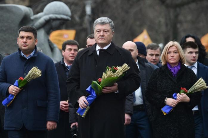 Порошенко призывает ввести ответственность за отрицание Голодомора и ждет покаяния России
