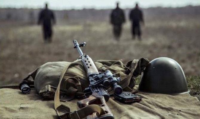 В результате вражеского обстрела в зоне АТО погибли двое бойцов ВСУ, еще четверо — ранены