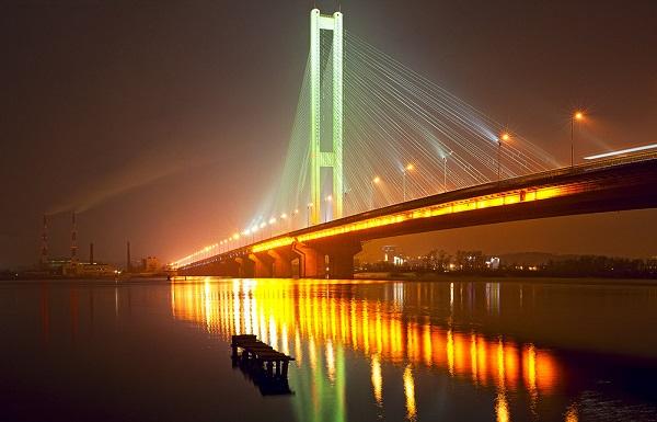 Рух Південним мостом у Києві обмежать майже на місяць