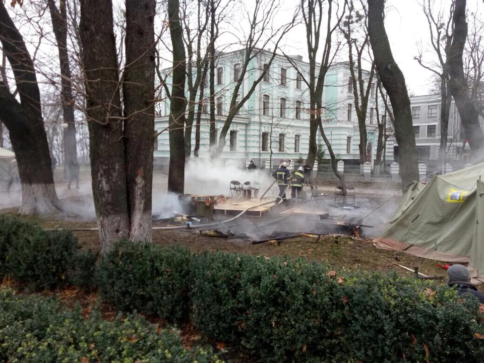 Фото: Национальная полиция Киева в Facebook