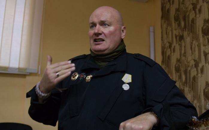 В полиции объяснили задержание экс-командира батальона «Донбасс» Виногродского