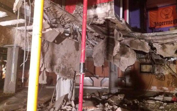 В Іспанії в нічному клубі обвалилася підлога, 22 людини постраждали (ВІДЕО)