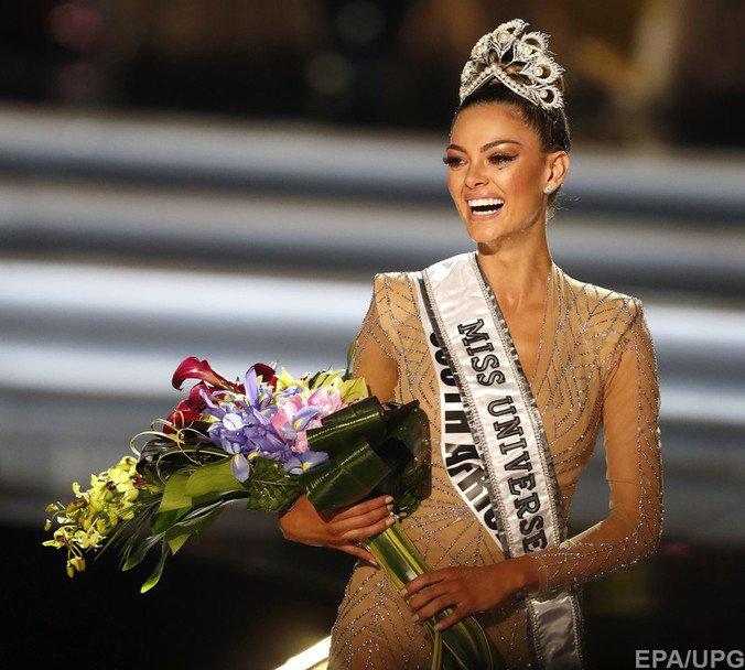 Титул «Міс Всесвіт» цьогоріч дістала конкурсантка із ПАР (ФОТО, ВІДЕО)