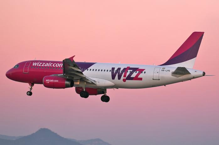 Лоукостер Wizz Air снова будет летать в Харьков (ИНФОГРАФИКА)