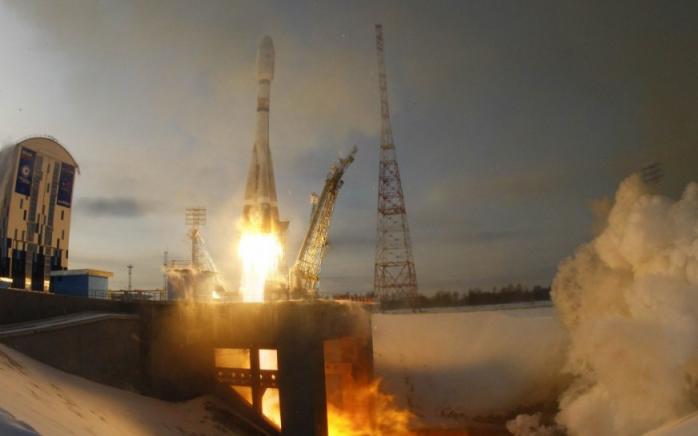 Российская ракета «Союз». Фото: Reuters