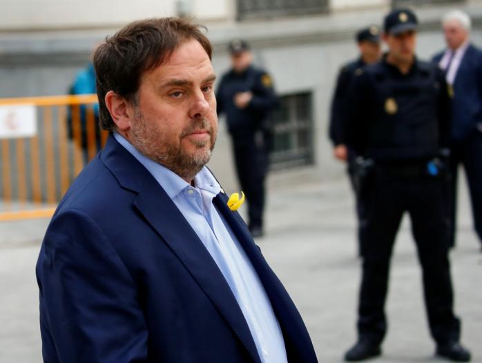 Екс-віце-президент Каталонії Оріол Жункерас. Фото: Reuters