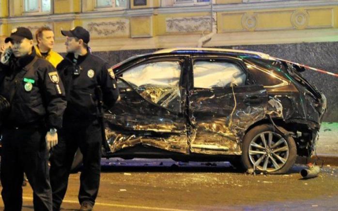 Смертельна аварія в Харкові. Фото: ТСН