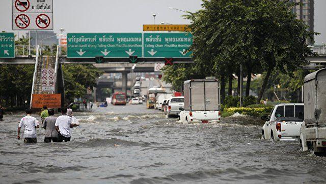 Наводнение в Таиланде, фото: Point.md