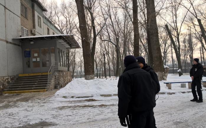 Наразі порядок в судах охороняє поліція та Нацгвардія. Фото: Судова влада України