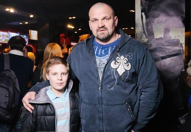 Василий Вирастюк с сыном. Фото: JetSetter