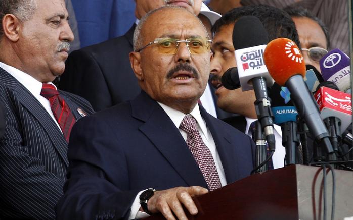 Экс-президент Йемена Али Абдалла Салех. Фото: ТАСС