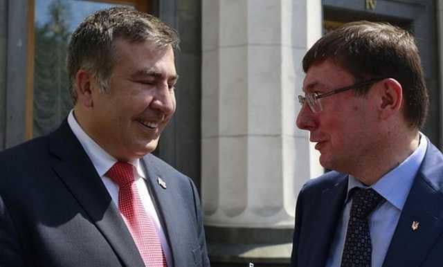 Нардепы ждут, чтобы Луценко назвал источники финансирования «Майдана Саакашвили»