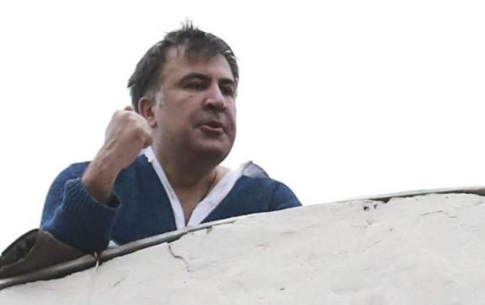 Михаил Саакашвили. Фото: ТСН
