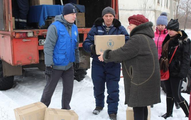 ВПП ООН припинить надавати продовольчу допомогу мешканцям Донбасу. Фото: Апостроф