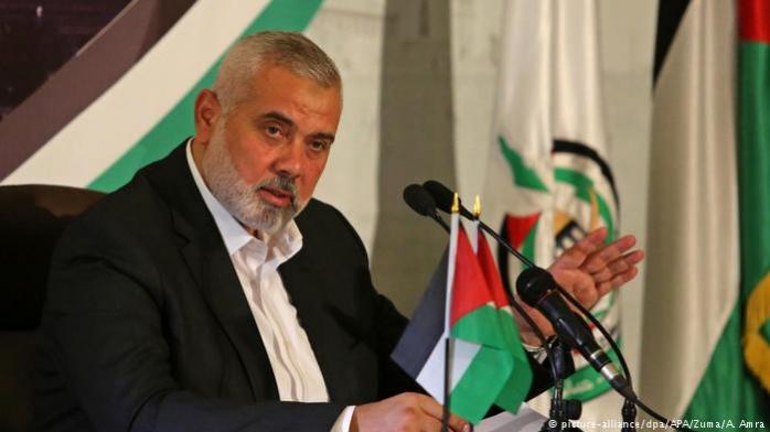 Лідер палестинського руху ХАМАС Ісмаїл Ханія. Фото: DW
