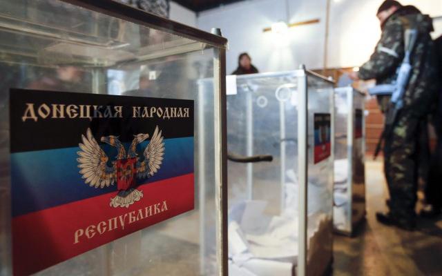 У Кремлі запланували нові фейкові вибори в ОРДЛО. Фото: Капитал