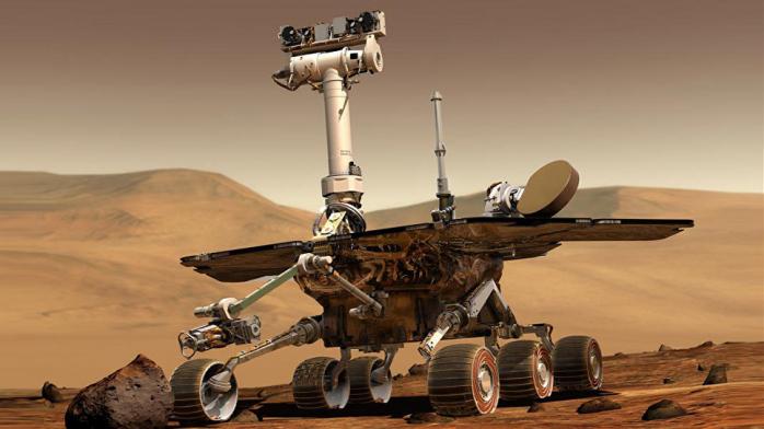 Марсохід Opportunity, фото: NASA
