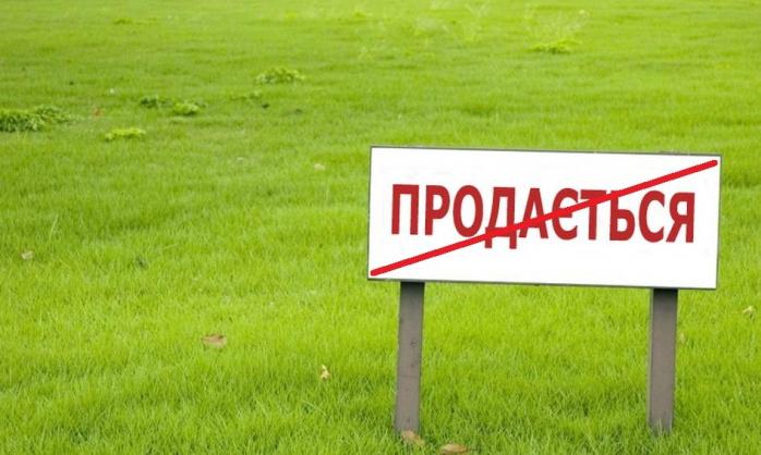 Землю не можна буде продавати ще рік. Фото: kievvlast.com.ua