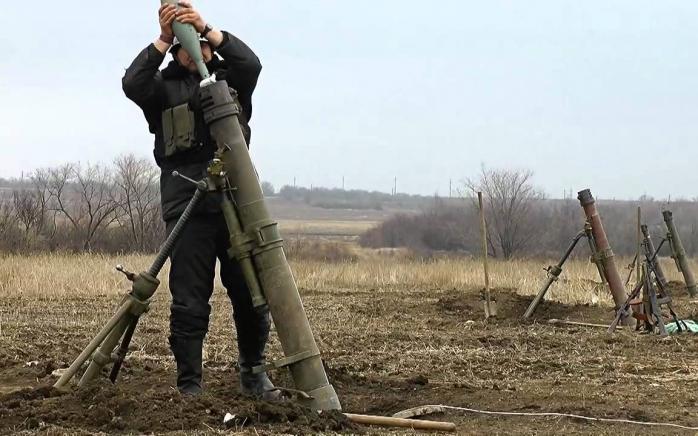 Боевики применили запрещенное минскими соглашениями оружие. Фото: «112 Украина»