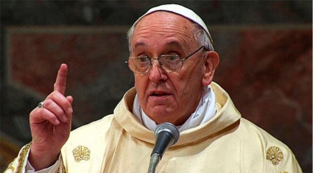 Папа Римский Франциск. Фото: kanal24.az