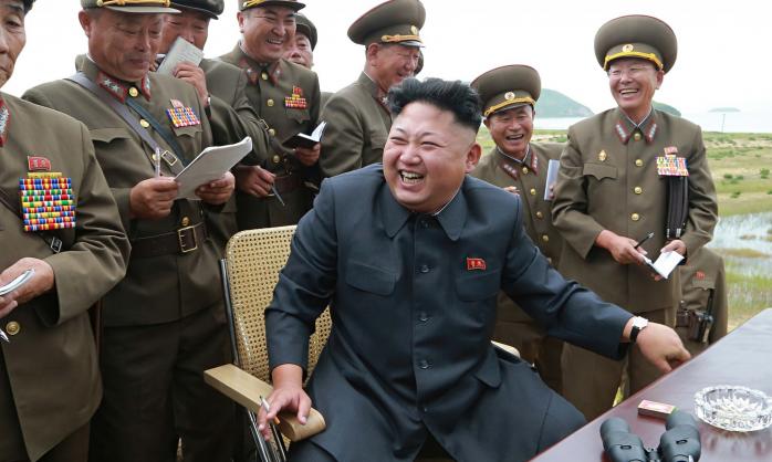 Північнокорейський лідер Ким Чен Ин. Фото: YouTube
