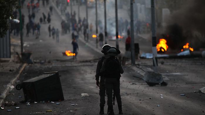 Протесты палестинцев. Фото: aa.com.tr