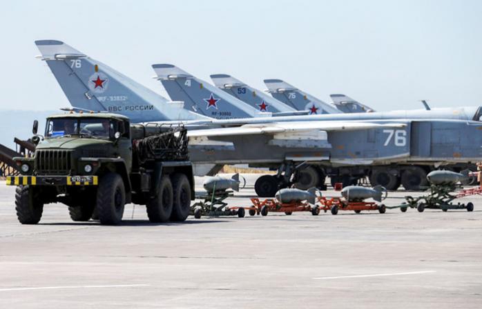 Российская авиация на базе Хмеймим в Сирии, фото: Reuters