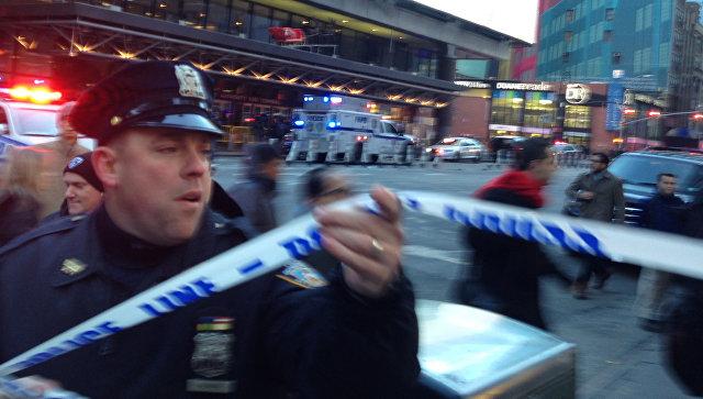Взрыв в Нью-Йорке. Фото: АР