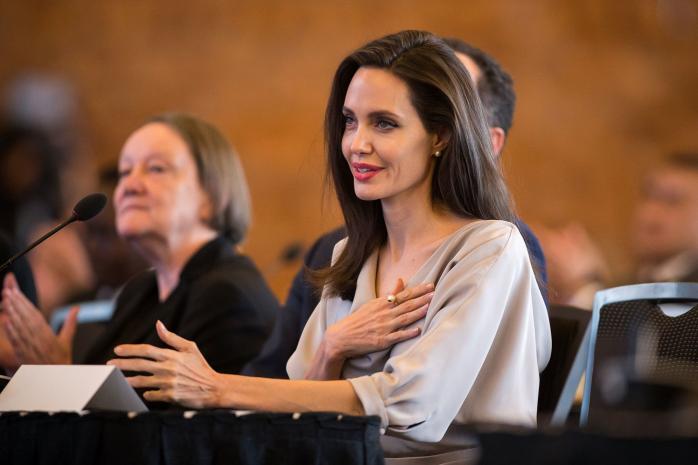 Посол доброй воли ООН Анджелина Джоли. Фото: People