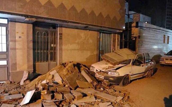 Последствия землетрясения в Иране. Фото: РБК-Украина
