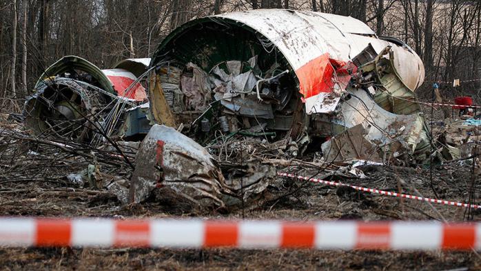 Смоленская авиакатастрофа. Фото: АР