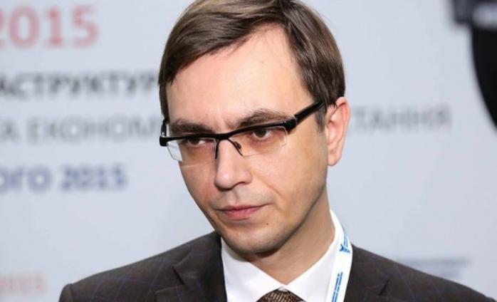 Министр инфраструктуры Украины Владимир Омелян. Фото: Hyser
