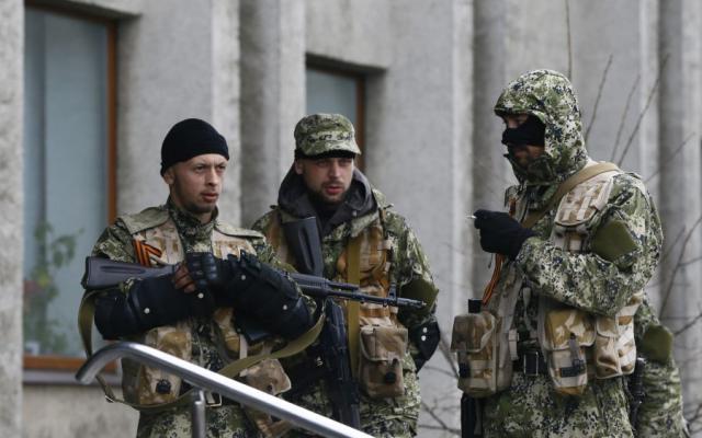 Разведка заметила на Донбассе сербских наемников