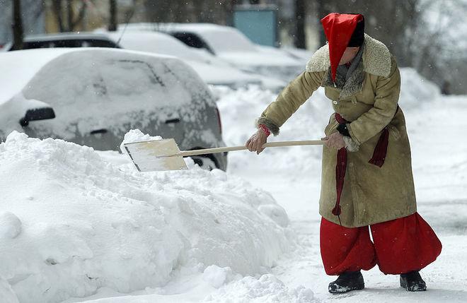 Негода в Україні. Фото: UBR