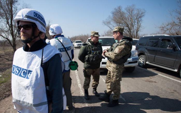 Украинские представители СЦКК покинули ЛДНР. Фото: Радіо Собода