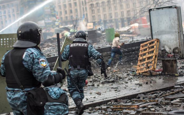 Силовой разгон Майдана. Фото: РИА-Новости