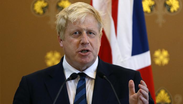 Міністр Великої Британії Борис Джонсон. Фото: AFP
