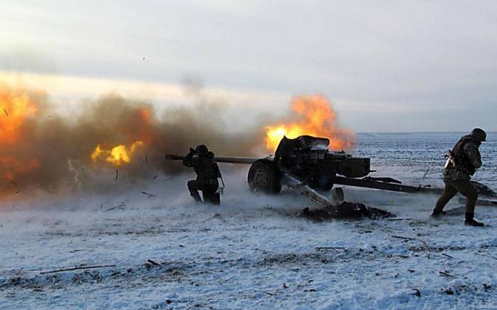 Пророссийские боевики снова применили запрещенное вооружение. Фото: Преступности.НЕТ