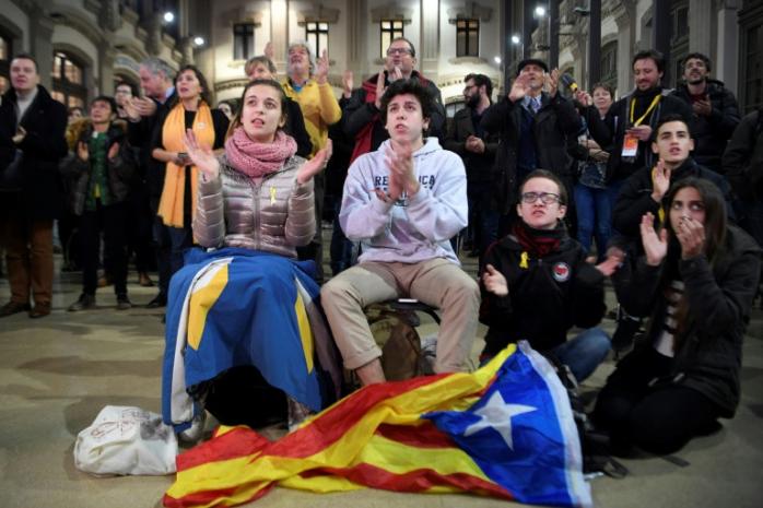 Вибори у Каталонії, фото: AFP