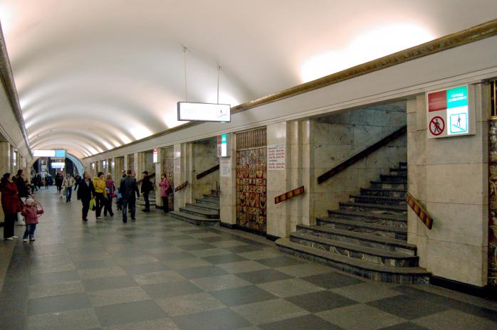 Станція "Хрещатик". Фото: Wikipedia