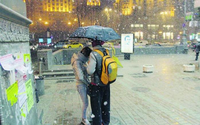 Погода в більшості областей України 23 грудня буде сніжною. Фото: Znaj.ua