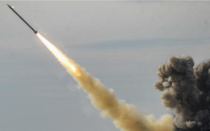 Ракетні випробування на Одещині. Фото: персональний сайт Олександра Турчинова