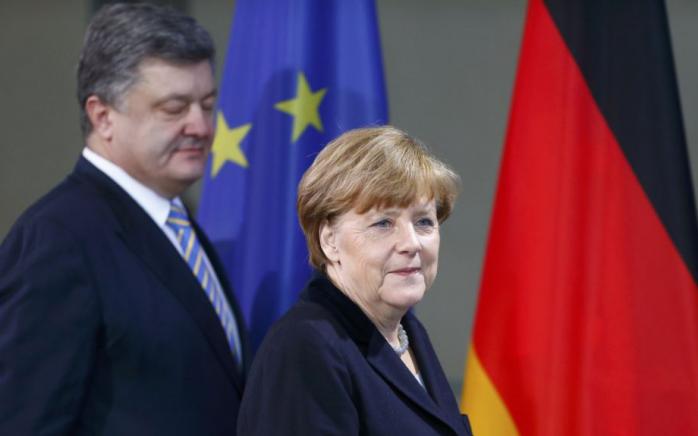 Порошенко и Меркель. Фото: Радіо Свобода
