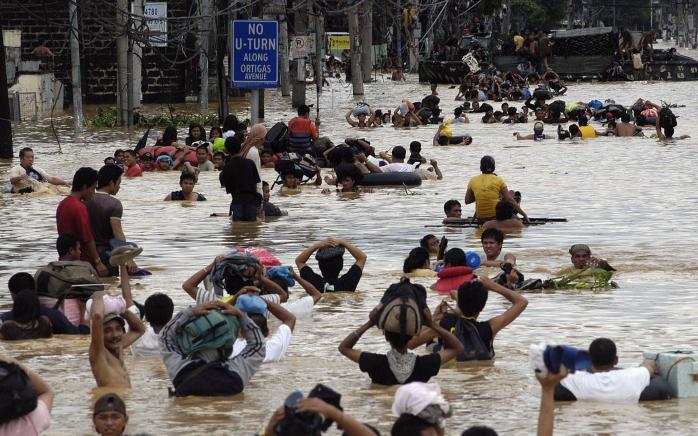 Кількість жертв шторму на Філіппінах зросла. Фото: Voice Of People Today