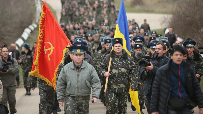 Юлий Мамчур в марте 2014 года, Фото: Voices of Ukraine