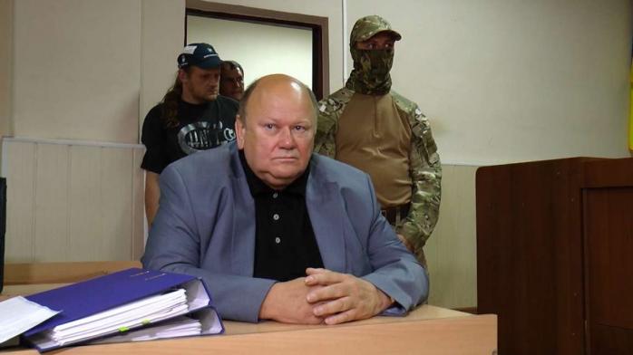Бывший мэр Торецка Владимир Слепцов, фото: Громадське радіо