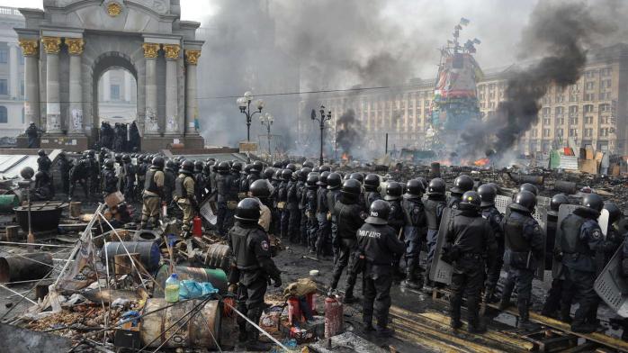 События на Майдане. Фото: "Слово и Дело"